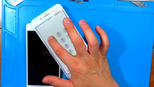 Разборка iPhone 7 Plus ЗАМЕНА ДИСПЛЕЯ смотреть онлайн