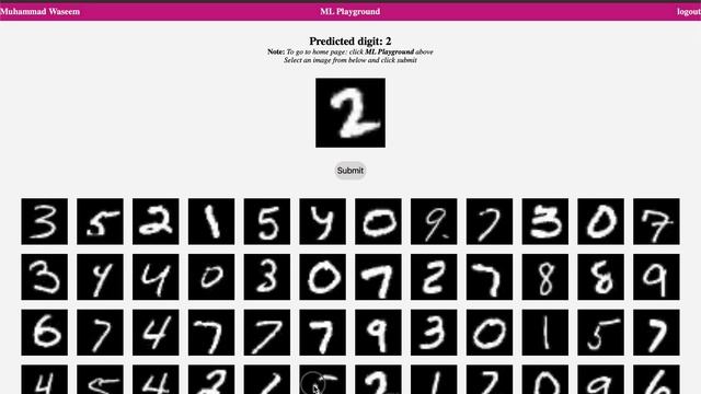 Very basic ML playground | Python Flask смотреть онлайн
