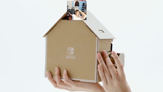 react'D - Nintendo Labo Announcement (1/17/18) Cardboard?! смотреть онлайн