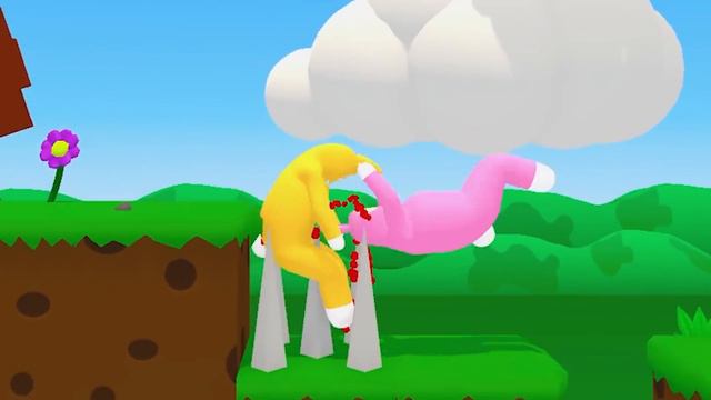 INTENTA NO REIRTE VIENDO ESTE VIDEO | Super Bunny Man смотреть онлайн