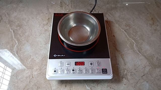 Bajaj ICX-Pearl Induction Cooktop Unboxing & Review. смотреть онлайн