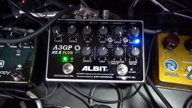【DEMO】ALBIT A3GP MARK II PLUS【Line Recording】 смотреть онлайн