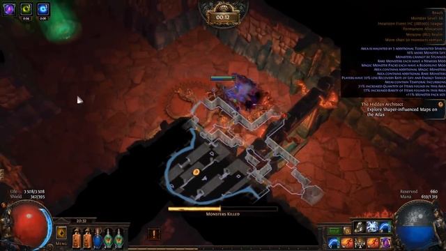 Path of Exile: Incursion Flashback [12] - Китава смотреть онлайн