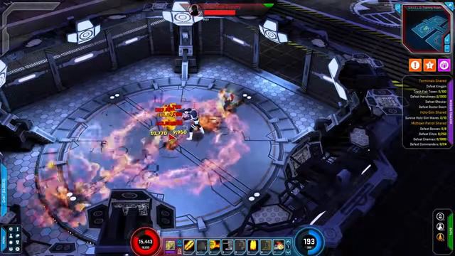 Marvel Heroes Ghost Rider Raid Dummy Dps Test 2:01 Time смотреть онлайн