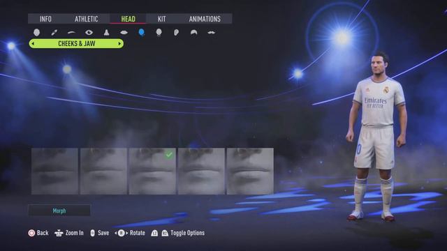 FIFA 22 - How to create Luis Figo - Pro Clubs/Create a player (PS5) смотреть онлайн