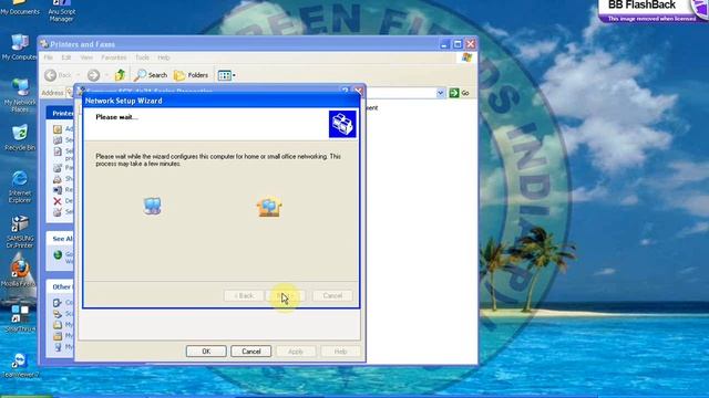 How to Printer Sharing Windows XP смотреть онлайн