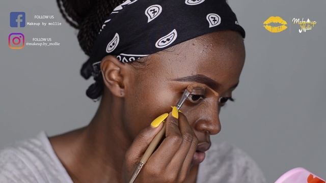 I USED STYLING GEL TO SET MY BROWS || EASY EYEBROW TUTORIAL смотреть онлайн