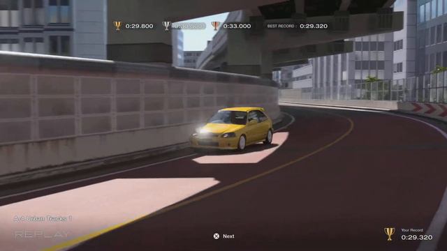 Gran Turismo 7 Urban Tracks 1 A License29.320 смотреть онлайн