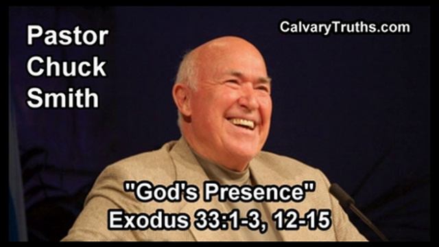 God's Presence, Exodus 33:1-3, 12-15 - Pastor Chuck Smith - Topical Bible Study смотреть онлайн