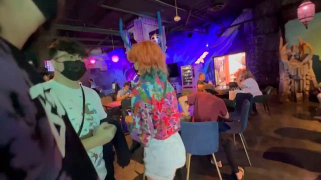 I WENT TO THE UNDERTALE POP-UP CAFE IN ANAHEIM CALIFORNIA!!!! смотреть онлайн