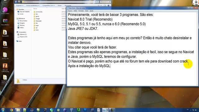 Tutorial Criando servidor - Configurando MySQL смотреть онлайн