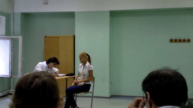 Тавризян, Степанова "В поликлинике" смотреть онлайн
