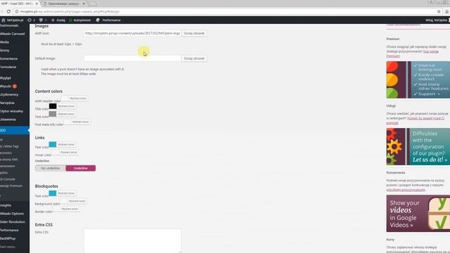 Jak zainstalować Google AMP w Wordpressie? Wordpress SEO смотреть онлайн