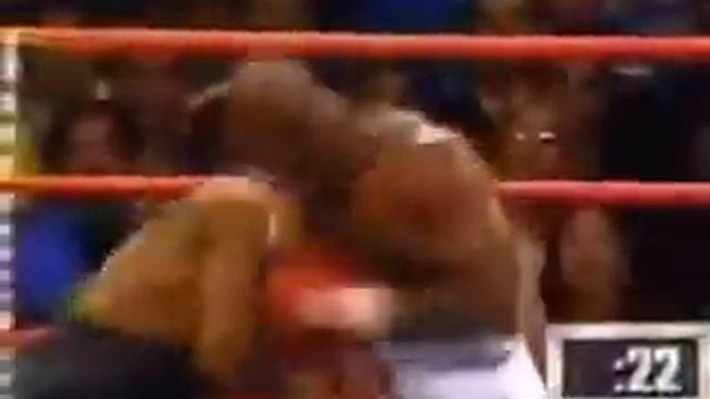 Mike Tyson Vs Evander Holyfield Second Bite