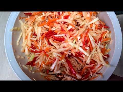 Просто Вкусно и Полезно Салат "ВИТАМИНКА" из капусты смотреть онлайн