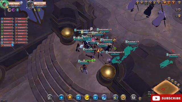 Teir 7 Avalonian Dungeon in Albion online | Game Play смотреть онлайн