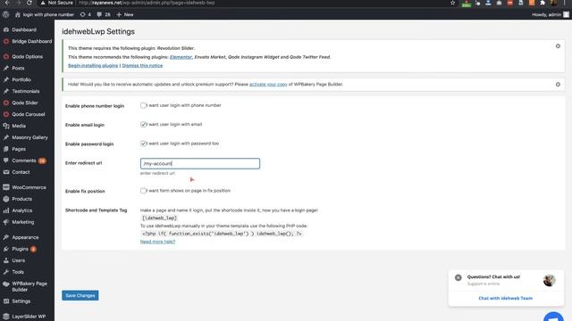 How to login and register with phone number or email in Wordpress смотреть онлайн