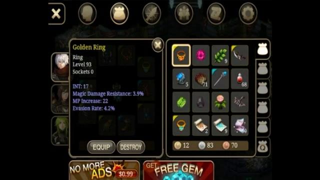 Fusion Machine Unique Items - Hall of Afterlife Lv 80 - Inotia 4 смотреть онлайн