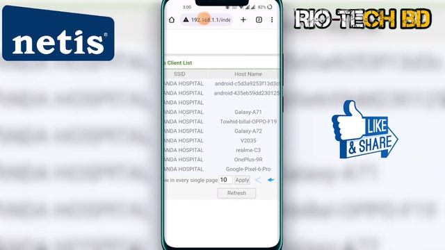 Netis Router Unknown WiFi User Block 2022 ❌ ? | How To Netis Router User Block | Netis Mac Filterin смотреть онлайн