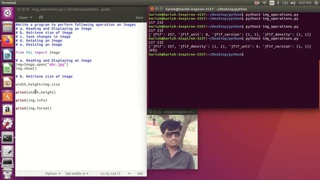 Image operations using pillow смотреть онлайн