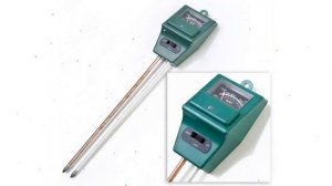 Измеритель кислотности pH почвы 3 в 1 (Грин Бэлт) обзор 06-091