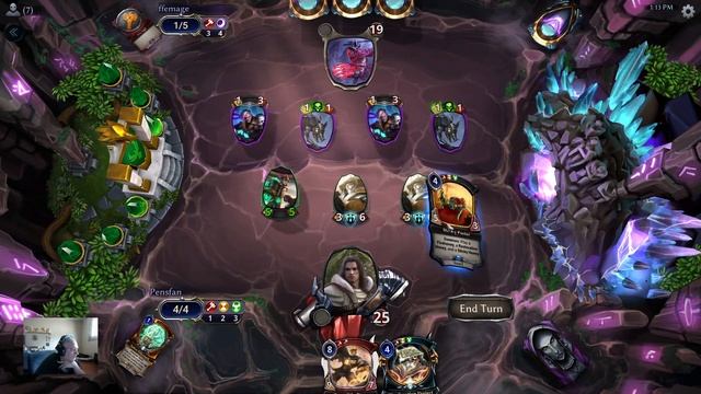 Eternal Card Game - Unknown Stonescar vs Clear the Rubble смотреть онлайн