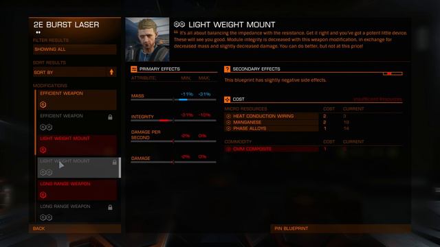 Elite:Dangereous. Engineer Blueprints. Dweller. Pulse Lasers, Power Distributors смотреть онлайн