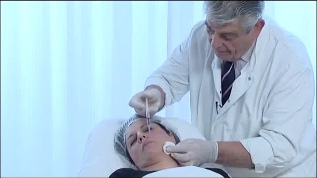 Проведение мезотерапии NCTF 135 НА смотреть онлайн