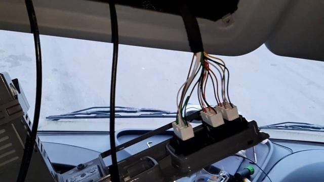 Установка рации и антенны Камаз 5490 смотреть онлайн