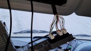 Установка рации и антенны Камаз 5490