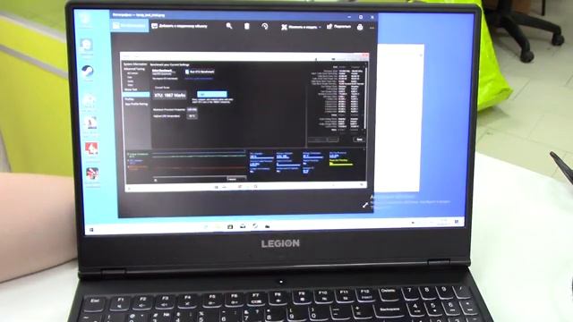 Обзор ноутбука Lenovo Legion Y540-15