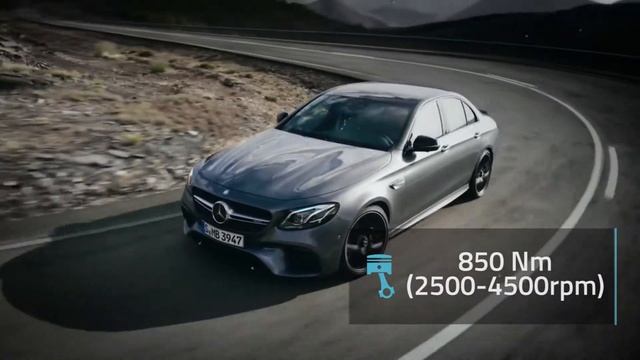 2017 Mercedes-AMG E63 S 4Matic+ смотреть онлайн