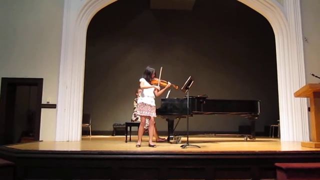Violin Concerto in A minor Allegro Moderato (1st half) by J.B. Accolay смотреть онлайн