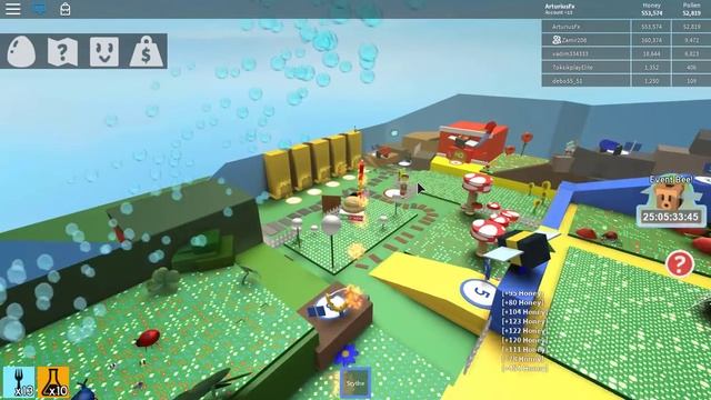 #6 СИМУЛЯТОР ПЧЕЛОВОДА (ПЧЕЛИНОГО РОЯ) МЫЛЬНЫЕ ПУЗЫРИ /РОБЛОКС/ BEE SWARM SIMULATOR /ROBLOX/ смотреть онлайн