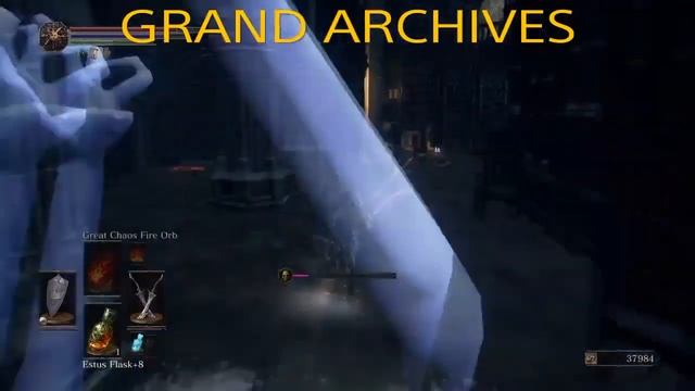 DARK SOULS 3 ILLUSORY WALL GRAND ARCHIVES смотреть онлайн