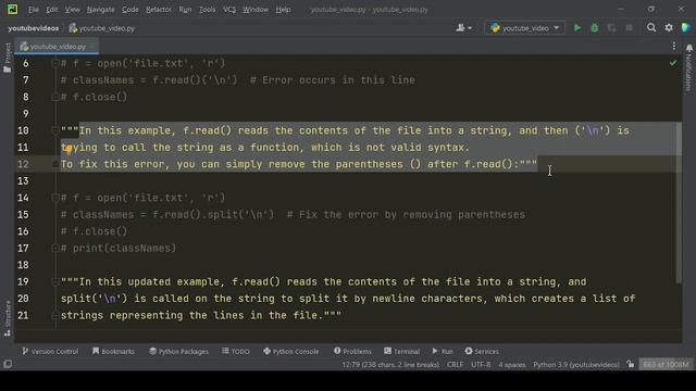 "Python TypeError: 'str' object is not callable - How to Fix" смотреть онлайн