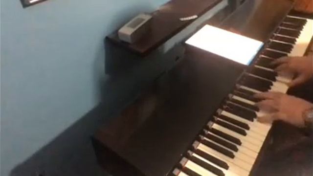Elton John “Carla Etude” Piano Cover смотреть онлайн
