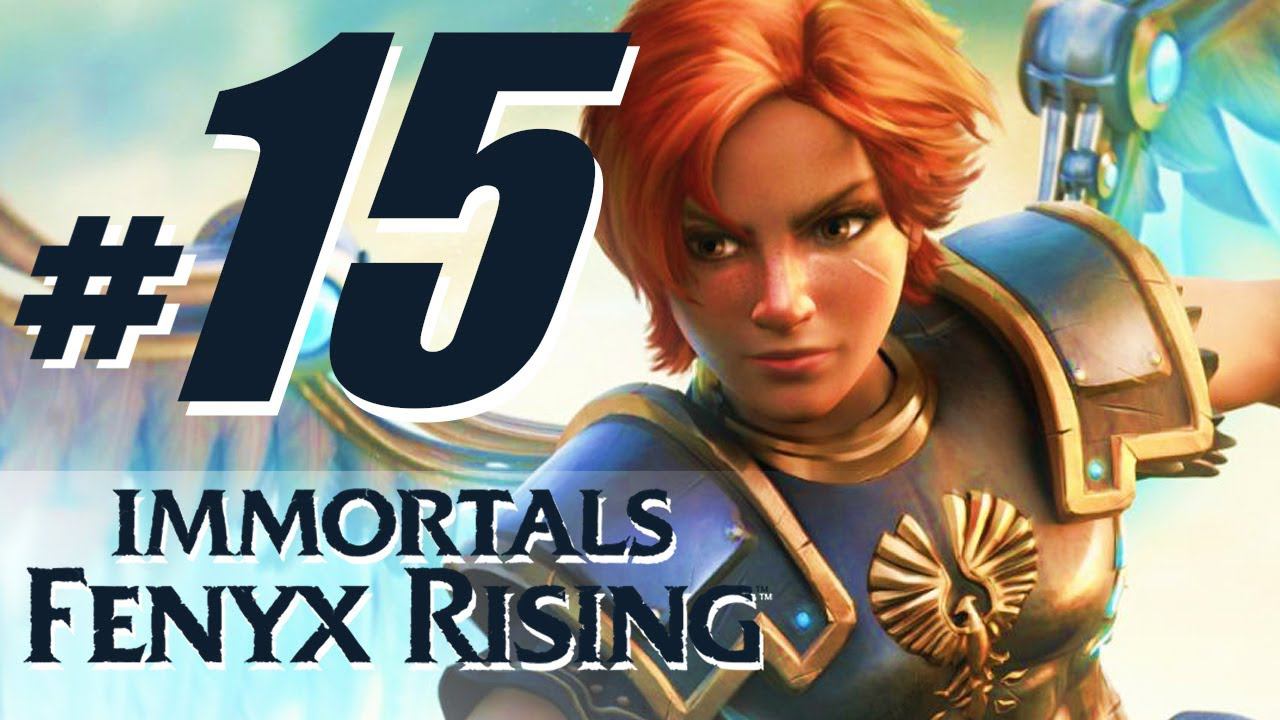 Immortals Fenyx Rising - PS5 Walkthrough Full Game Playthrough Part 15 смотреть онлайн