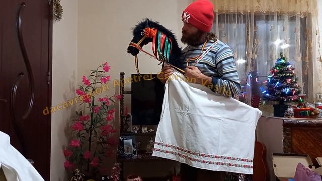 CEL MAI ,,NARAVAS'' CAL! CALUTUL DE ANUL NOU! LA MULTI ANI 2022! смотреть онлайн