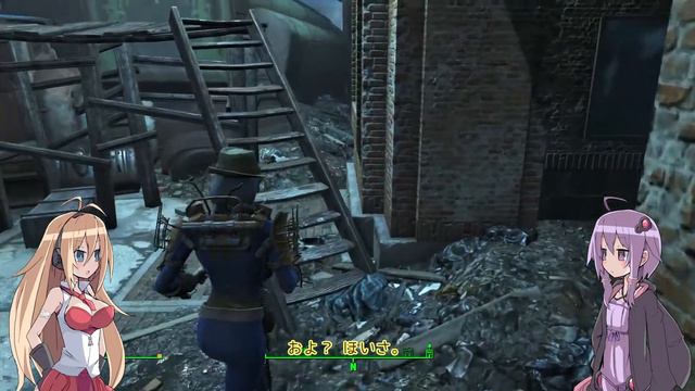自分の手を汚さずにFallout4【低レベルクリア】 part2 смотреть онлайн