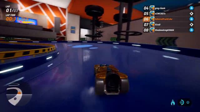 HOT WHEELS UNLEASHED™ Rocket Fire Rocketman