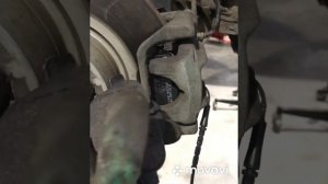 BMW X3 F25 рекомендации по замене колодок