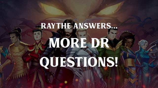 Raythe Update: Dragon's Reign questions, the next podcast, and more! смотреть онлайн