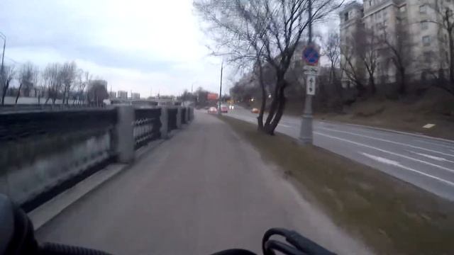 Почему ЭлектроСамокаты ломаются, скрипят и люфтят? Видео без стабилизации! смотреть онлайн