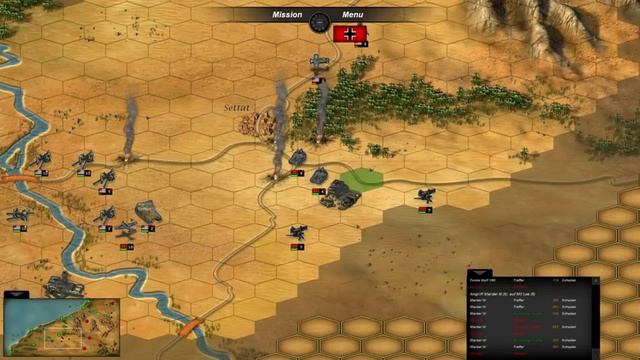 Tank Operations European Campaign Mis1 Operation Torch Part 3 смотреть онлайн
