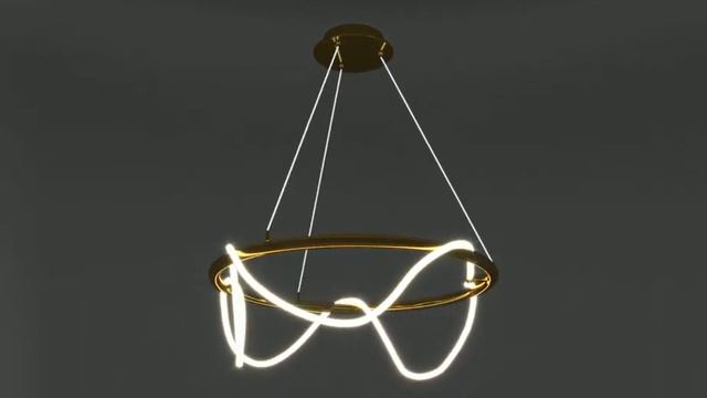 Анимация люстры в 3Dsmax смотреть онлайн
