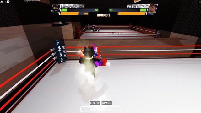 БОЙ С ПОДПИСЧИКАМИ В БОКСЕ роблоксе - Boxing League roblox смотреть онлайн