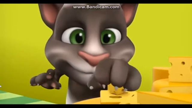 Кот Том пытается съесть сыр(перезалив) смотреть онлайн
