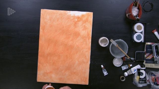 Совет художника. Как натягивать бумагу на планшет и грунтовать ватман под пастель. смотреть онлайн