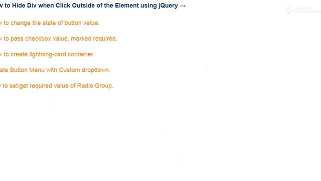 How to close a div container when click outside target uses of event target value with CSS & jQuery смотреть онлайн